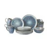 Geschirr-Set 16-tlg. HILDA In Dunkelblau -Angebote Butlers Store butlers geschirr set 16 tlg hilda in dunkelblau