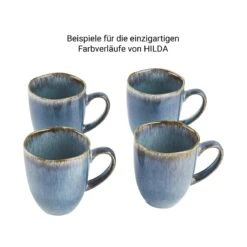 Geschirr-Set 16-tlg. HILDA In Dunkelblau -Angebote Butlers Store butlers geschirr set 16 tlg hilda in dunkelblau 17