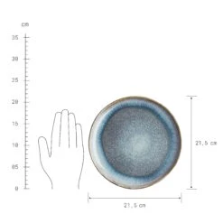 Geschirr-Set 16-tlg. HILDA In Dunkelblau -Angebote Butlers Store butlers geschirr set 16 tlg hilda in dunkelblau 3