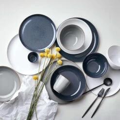 Angebote Butlers Store -Angebote Butlers Store butlers geschirr set 8 tlg native in dunkelblau 1