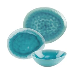 Geschirr-Set Zum Dinner 12-tlg. DE LA ROYA In Blau -Angebote Butlers Store butlers geschirr set zum dinner 12 tlg de la roya in blau 2