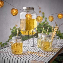 Getränkespender 3,5 L REFRESH In Transparent -Angebote Butlers Store butlers getrankespender 3 5 l refresh in transparent 11