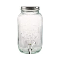 Getränkespender 3,5 L REFRESH In Transparent -Angebote Butlers Store butlers getrankespender 3 5 l refresh in transparent 2