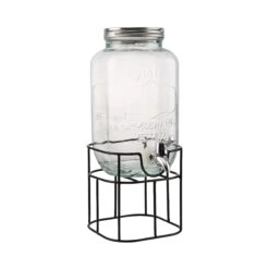 Getränkespender 3,5 L REFRESH In Transparent -Angebote Butlers Store butlers getrankespender 3 5 l refresh in transparent 3