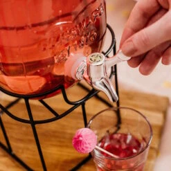 Getränkespender 3,5 L REFRESH In Transparent -Angebote Butlers Store butlers getrankespender 3 5 l refresh in transparent 4