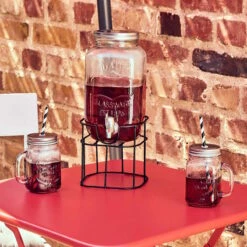 Getränkespender 3,5 L REFRESH In Transparent -Angebote Butlers Store butlers getrankespender 3 5 l refresh in transparent 7