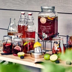 Getränkespender 3,5 L REFRESH In Transparent -Angebote Butlers Store butlers getrankespender 3 5 l refresh in transparent 8