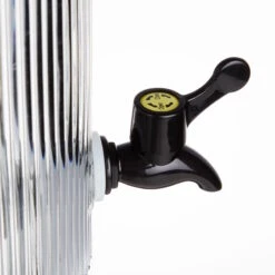 Getränkespender Mit Ständer 2 Tlg. FOUNTAIN In Transparent-Schwarz -Angebote Butlers Store butlers getrankespender mit stander 2 tlg fountain in transparent schwarz 6