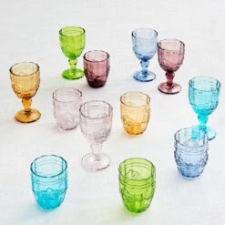 Glas 250ml VICTORIAN In Lila -Angebote Butlers Store butlers glas 250ml victorian in lila 3