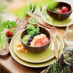 Kokosnussschale 430ml COCONUT In Braun -Angebote Butlers Store butlers kokosnussschale 430ml coconut in braun 5