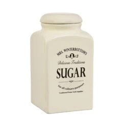Mehl- & Zuckerdose MRS. WINTERBOTTOM'S In Creme 11 Mehl- & Zuckerdose MRS. WINTERBOTTOM'S In Creme -Angebote Butlers Store butlers mehl and zuckerdose mrs winterbottoms in creme 2