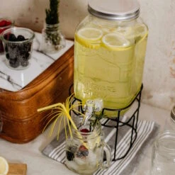 Metallständer Für Getränkespender REFRESH In Schwarz -Angebote Butlers Store butlers metallstander fur getrankespender refresh in schwarz 7