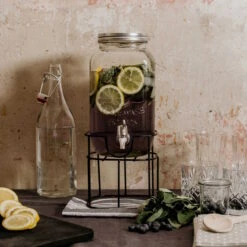 Metallständer Für Getränkespender REFRESH In Schwarz -Angebote Butlers Store butlers metallstander fur getrankespender refresh in schwarz 8