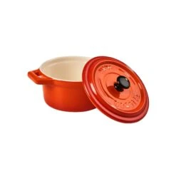 Mini-Auflaufform Rund 190ml C'EST SI BON In Orange -Angebote Butlers Store butlers mini auflaufform rund 190ml cest si bon in orange 2