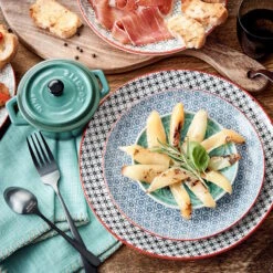 Mini-Auflaufform Rund 190ml C'EST SI BON In Petrol -Angebote Butlers Store butlers mini auflaufform rund 190ml cest si bon in petrol 3