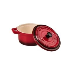 Mini-Auflaufform Rund 190ml C'EST SI BON In Rot -Angebote Butlers Store butlers mini auflaufform rund 190ml cest si bon in rot 2