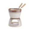 Mini-Fondue Mit 2 Gabeln AU CHOCOLAT In Beige -Angebote Butlers Store butlers mini fondue mit 2 gabeln au chocolat in beige