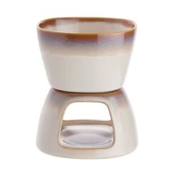 Mini-Fondue Mit 2 Gabeln AU CHOCOLAT In Beige -Angebote Butlers Store butlers mini fondue mit 2 gabeln au chocolat in beige 5