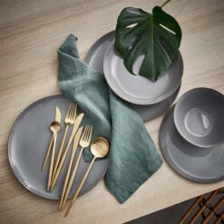 Pastateller Ø21,5cm NATIVE In Grau -Angebote Butlers Store butlers pastateller o21 5cm native in grau 9