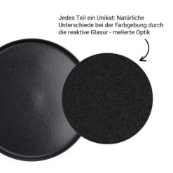 Pastateller Ø23cm CASA NOVA In Schwarz 16 Pastateller Ø23cm CASA NOVA In Schwarz -Angebote Butlers Store butlers pastateller o23cm casa nova in schwarz 2