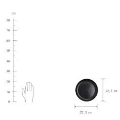 Pastateller Ø23cm CASA NOVA In Schwarz 18 Pastateller Ø23cm CASA NOVA In Schwarz -Angebote Butlers Store butlers pastateller o23cm casa nova in schwarz 4