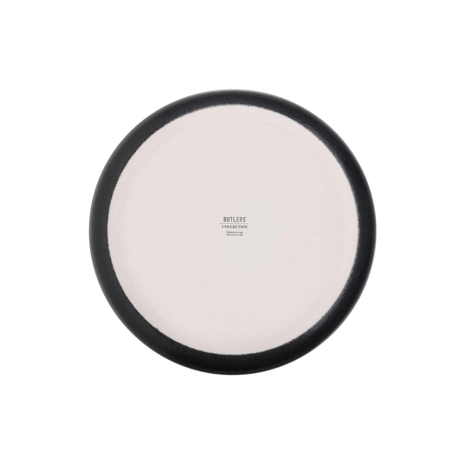 Pastateller Ø23cm CASA NOVA In Schwarz 8 Pastateller Ø23cm CASA NOVA In Schwarz – Bild 6