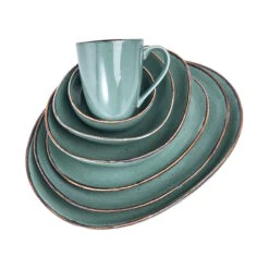 Schale 390ml FINCA In Blau -Angebote Butlers Store butlers schale 390ml finca in blau 2