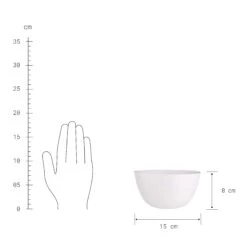 Schale 600ml NATIVE In Weiß -Angebote Butlers Store butlers schale 600ml native in weiss 3