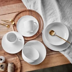 Schale 600ml NATIVE In Weiß -Angebote Butlers Store butlers schale 600ml native in weiss 5