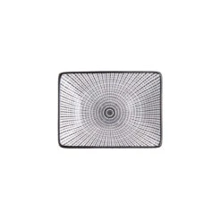 Schale Eckig 50ml DIM SUM In Schwarz-Weiß -Angebote Butlers Store butlers schale eckig 50ml dim sum in schwarz weiss 2