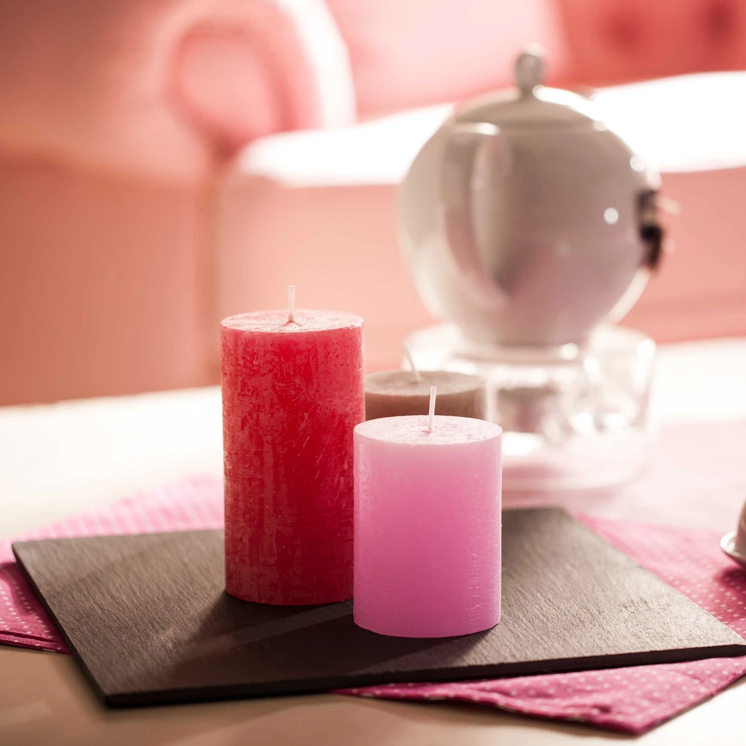 Schieferuntersatz B 20 X T 20cm PLATEAU In Schwarz 4 Schieferuntersatz B 20 X T 20cm PLATEAU In Schwarz – Bild 2