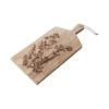 Schneidebrett Blumen L 35 X B 22cm FINE CUT In Braun -Angebote Butlers Store butlers schneidebrett blumen l 35 x b 22cm fine cut in braun