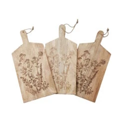 Schneidebrett Blumen L 35 X B 22cm FINE CUT In Braun -Angebote Butlers Store butlers schneidebrett blumen l 35 x b 22cm fine cut in braun 4