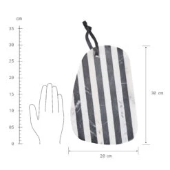 Schneidebrett Organisch Marmor L 30 X B 20cm MARBLE In Schwarz-Weiß 9 Schneidebrett Organisch Marmor L 30 X B 20cm MARBLE In Schwarz-Weiß -Angebote Butlers Store butlers schneidebrett organisch marmor l 30 x b 20cm marble in schwarz weiss 2