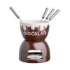 Schokoladenfondue 6-tlg. CHOCOLATE LOVE In Dunkelbraun -Angebote Butlers Store butlers schokoladenfondue 6 tlg chocolate love in dunkelbraun