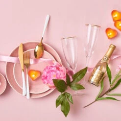 Sektglas Mit Goldrand Und Rillen 250ml GOLDEN TWENTIES In Transparent -Angebote Butlers Store butlers sektglas mit goldrand und rillen 250ml golden twenties in transparent 3