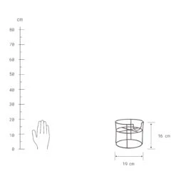 Ständer Für Getränkespender Höhe 16cm FOUNTAIN In Schwarz -Angebote Butlers Store butlers stander fur getrankespender hohe 16cm fountain in schwarz 2