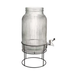 Ständer Für Getränkespender Höhe 16cm FOUNTAIN In Schwarz -Angebote Butlers Store butlers stander fur getrankespender hohe 16cm fountain in schwarz 5