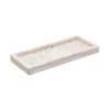 Tablett L 30 X B 13cm TRAVERTINE In Beige