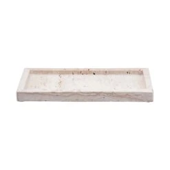 Tablett L 30 X B 13cm TRAVERTINE In Beige -Angebote Butlers Store butlers tablett l 30 x b 13cm travertine in beige 2