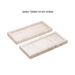 Tablett L 30 X B 13cm TRAVERTINE In Beige -Angebote Butlers Store butlers tablett l 30 x b 13cm travertine in beige 5