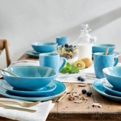 Tasse 350ml DE LA ROYA In Blau -Angebote Butlers Store butlers tasse 350ml de la roya in blau 1