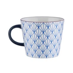 Angebote Butlers Store -Angebote Butlers Store butlers tasse 350ml ornaments in dunkelblau 1