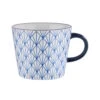 Tasse 350ml ORNAMENTS In Dunkelblau -Angebote Butlers Store butlers tasse 350ml ornaments in dunkelblau