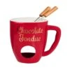 Tasse Mit 2 Gabeln CHOCOLATE FONDUE In Rot -Angebote Butlers Store butlers tasse mit 2 gabeln chocolate fondue in rot