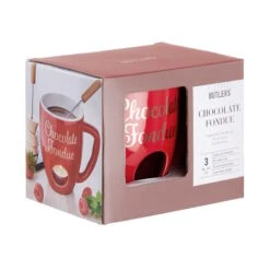 Tasse Mit 2 Gabeln CHOCOLATE FONDUE In Rot -Angebote Butlers Store butlers tasse mit 2 gabeln chocolate fondue in rot 2