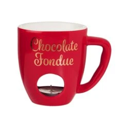 Tasse Mit 2 Gabeln CHOCOLATE FONDUE In Rot -Angebote Butlers Store butlers tasse mit 2 gabeln chocolate fondue in rot 3