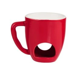 Tasse Mit 2 Gabeln CHOCOLATE FONDUE In Rot -Angebote Butlers Store butlers tasse mit 2 gabeln chocolate fondue in rot 4