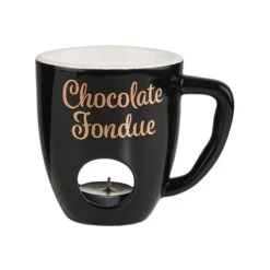 Tasse Mit 2 Gabeln CHOCOLATE FONDUE In Schwarz -Angebote Butlers Store butlers tasse mit 2 gabeln chocolate fondue in schwarz 3