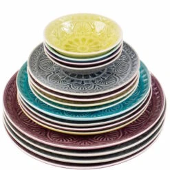 Teller Ø25cm SUMATRA In Hellgrün -Angebote Butlers Store butlers teller o25cm sumatra in hellgrun 3